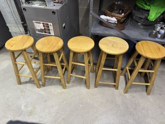 Wood Stools
