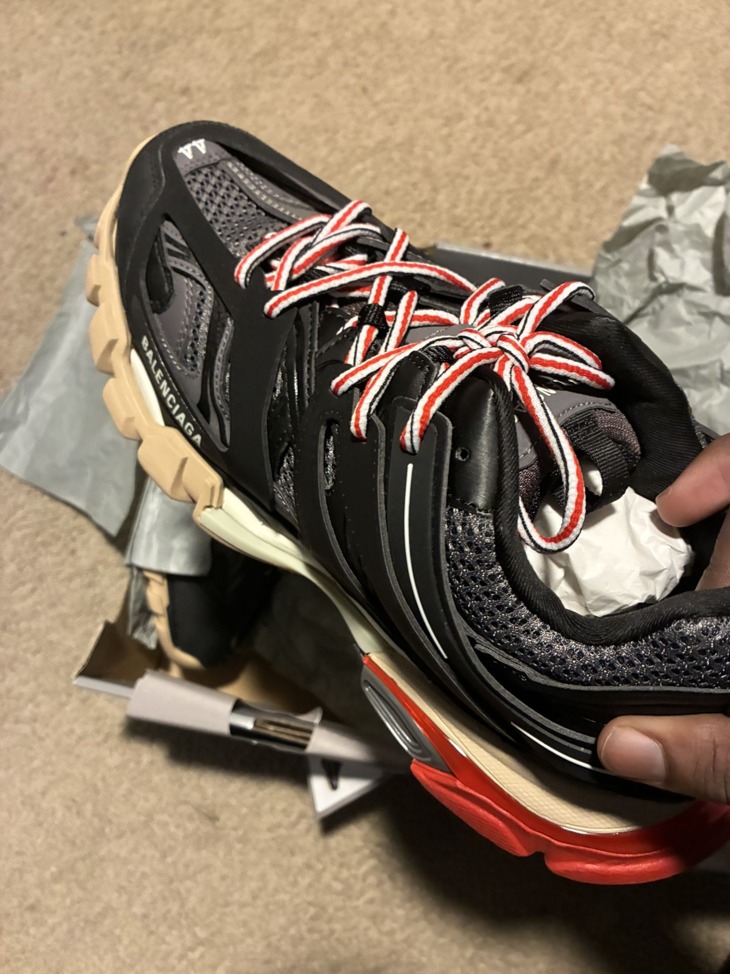 Balenciaga Track Size 11 Mens