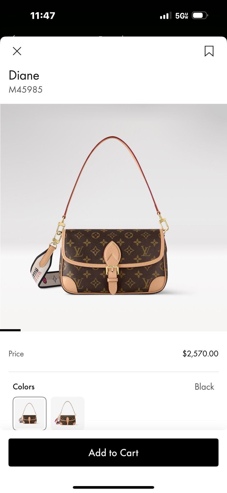 Authentic LV Bag