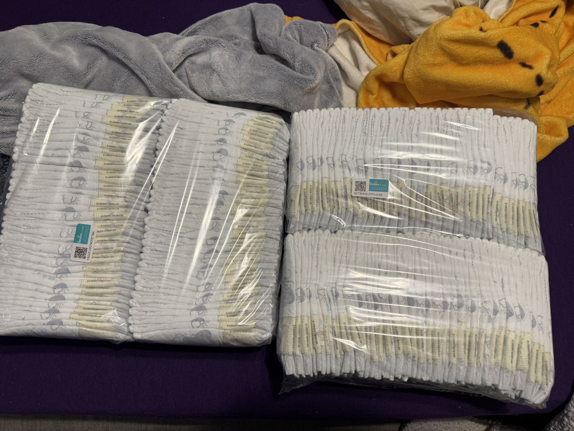 Pampers Size 1 Swaddlers