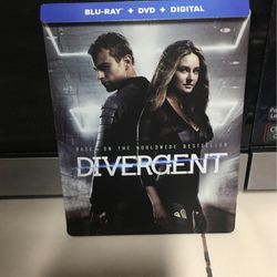 Divergent (Blu-Ray & DVD)