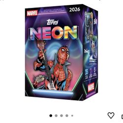 2026 Topps Neon Marvel – Factory Sealed – Value Box