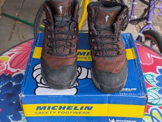 Waterproof Safety  Boots, 2 pair 11½W