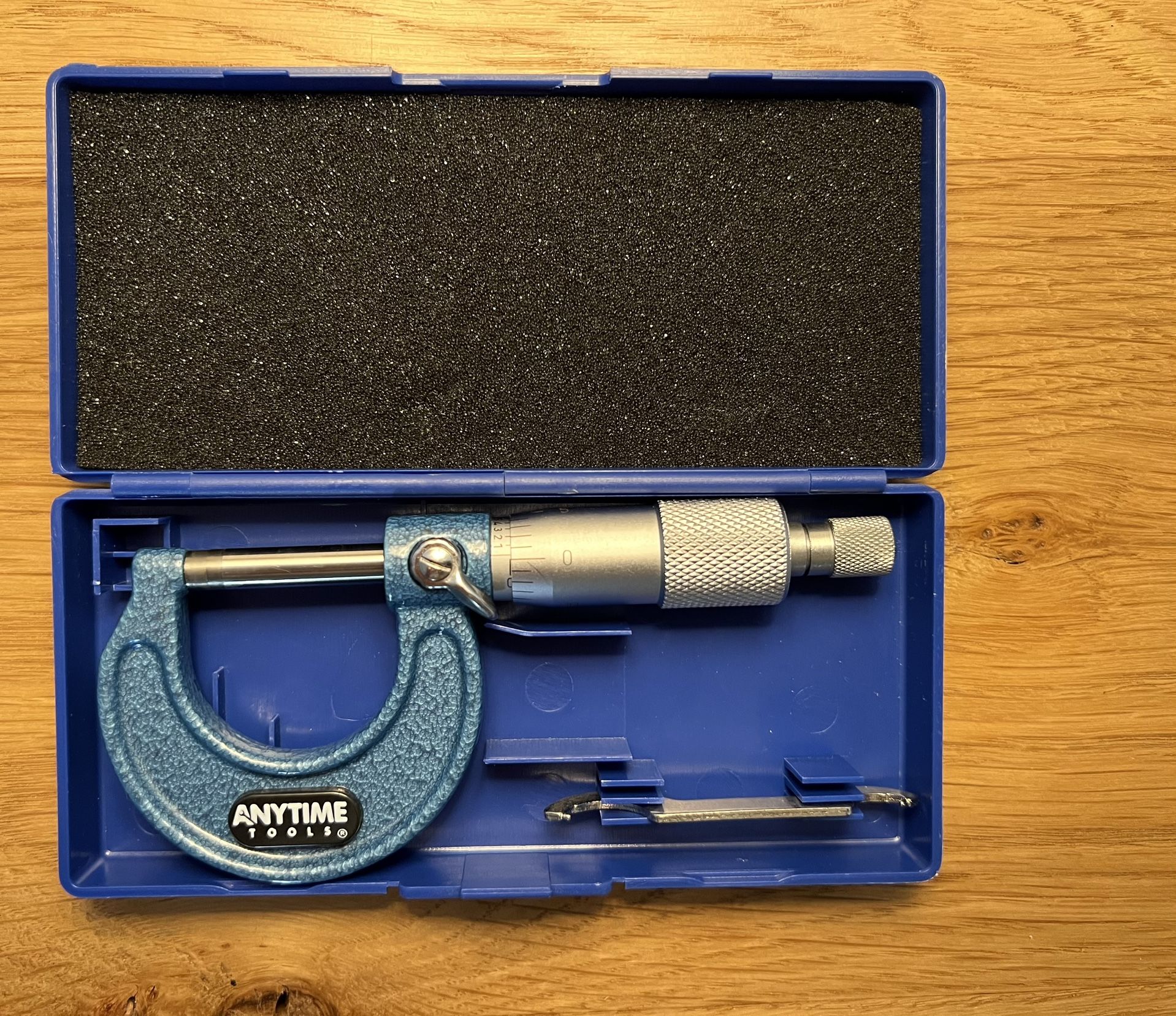 Anytime Outside Micrometer With Vernier Scale