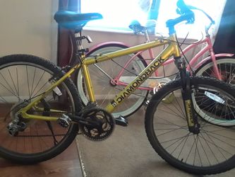 Diamond back bike