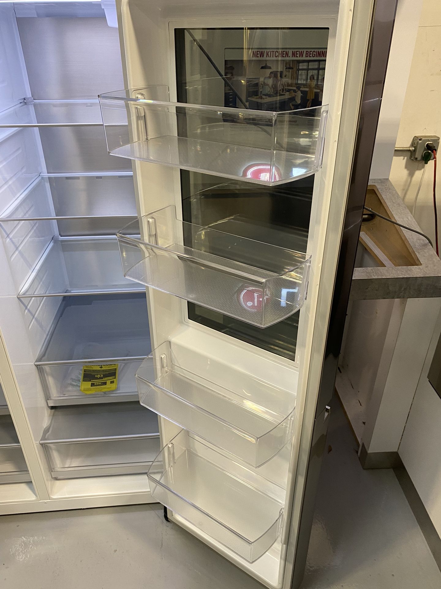 Stainless Steel 27 Cu. Ft. Sidebyaside InstaView Refrigerator for Sale in Tampa, FL OfferUp