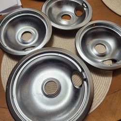Electric Stove Drip Pans 