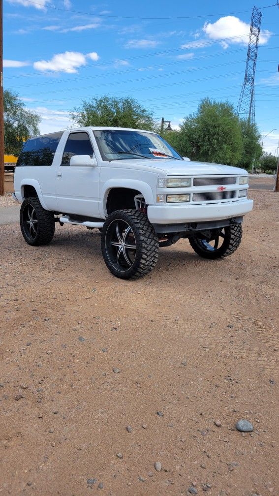 1998 Chevrolet Tahoe