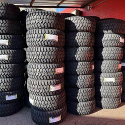 35 1250 20 RT Set Of Tires 