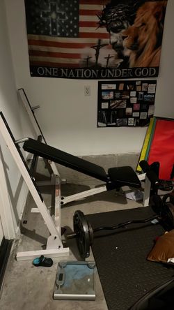 Bench press