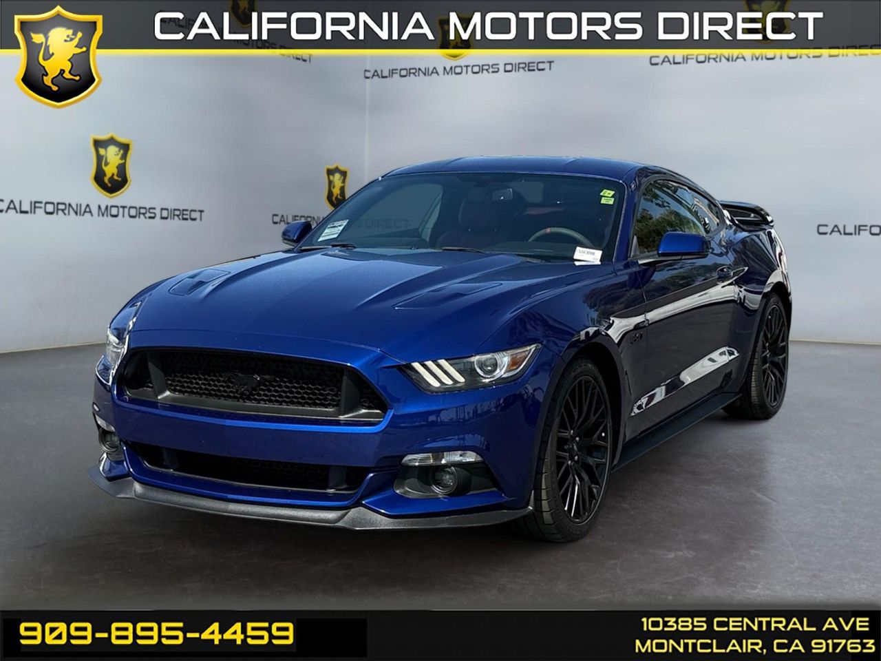 2015 Ford Mustang