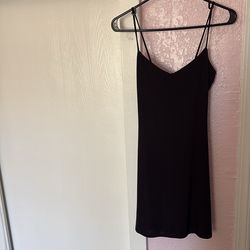 Black Dress - Womens Small