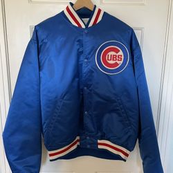 Vintage (1985) Starter Brand Cubs Warmup Jacket - Size XL