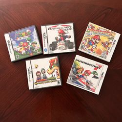 Mario Nintendo 3DS Games Bundle