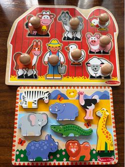 Melissa and Doug Puzzles
