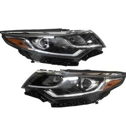 For 2019 2020 Kia Optima Headlight Assembly Halogen LED DRL Left Right w/ Bulbs