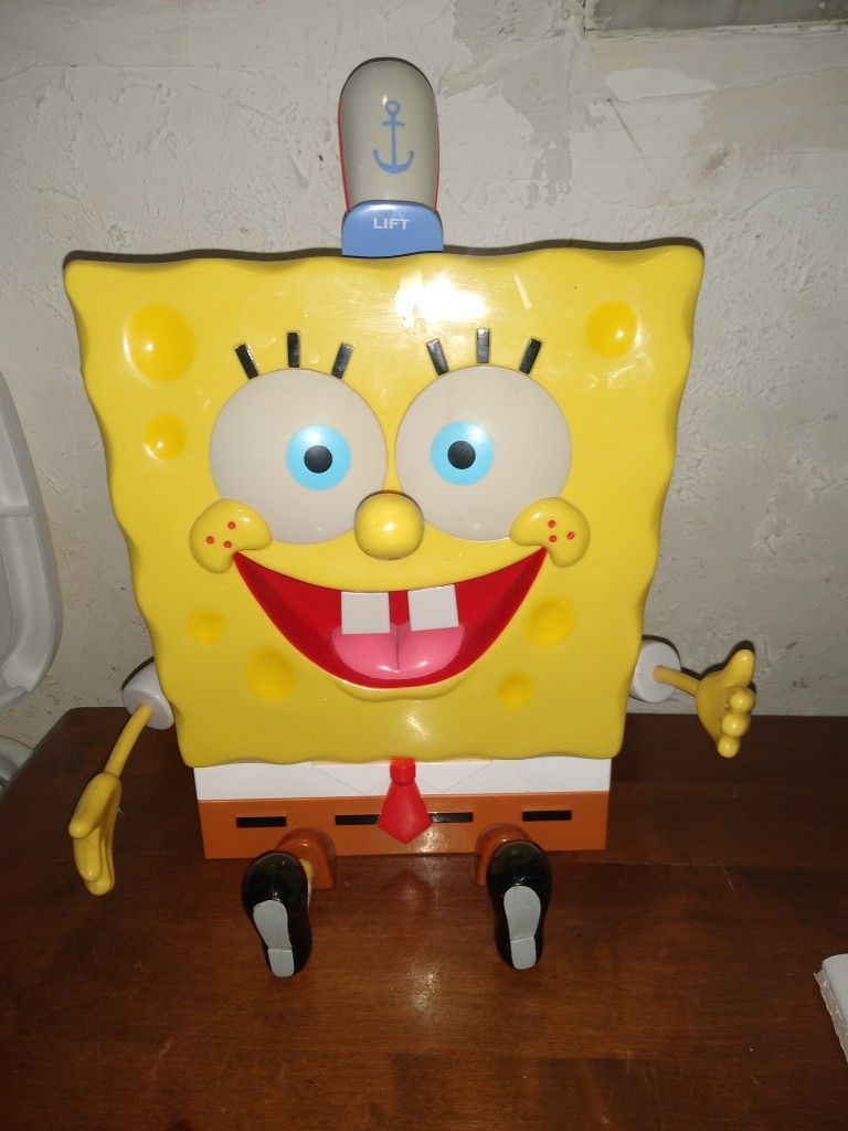 Spongebob Talking Cookie Jar