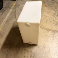 24" x 12" x 12" Plastic Fresh Water / Utility Tank – ~15 Gallons