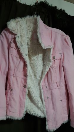 SUPER SOFT XL CORDUROY PINK COAT