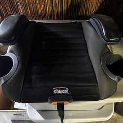 Chicco GoFit Plus Backless Booster Car Seat