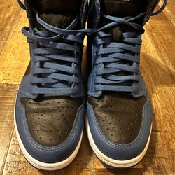 Jordan OG Dark Marina Blue Sz 10.5