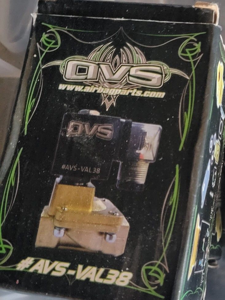 3/8 Avs Valves Brand New