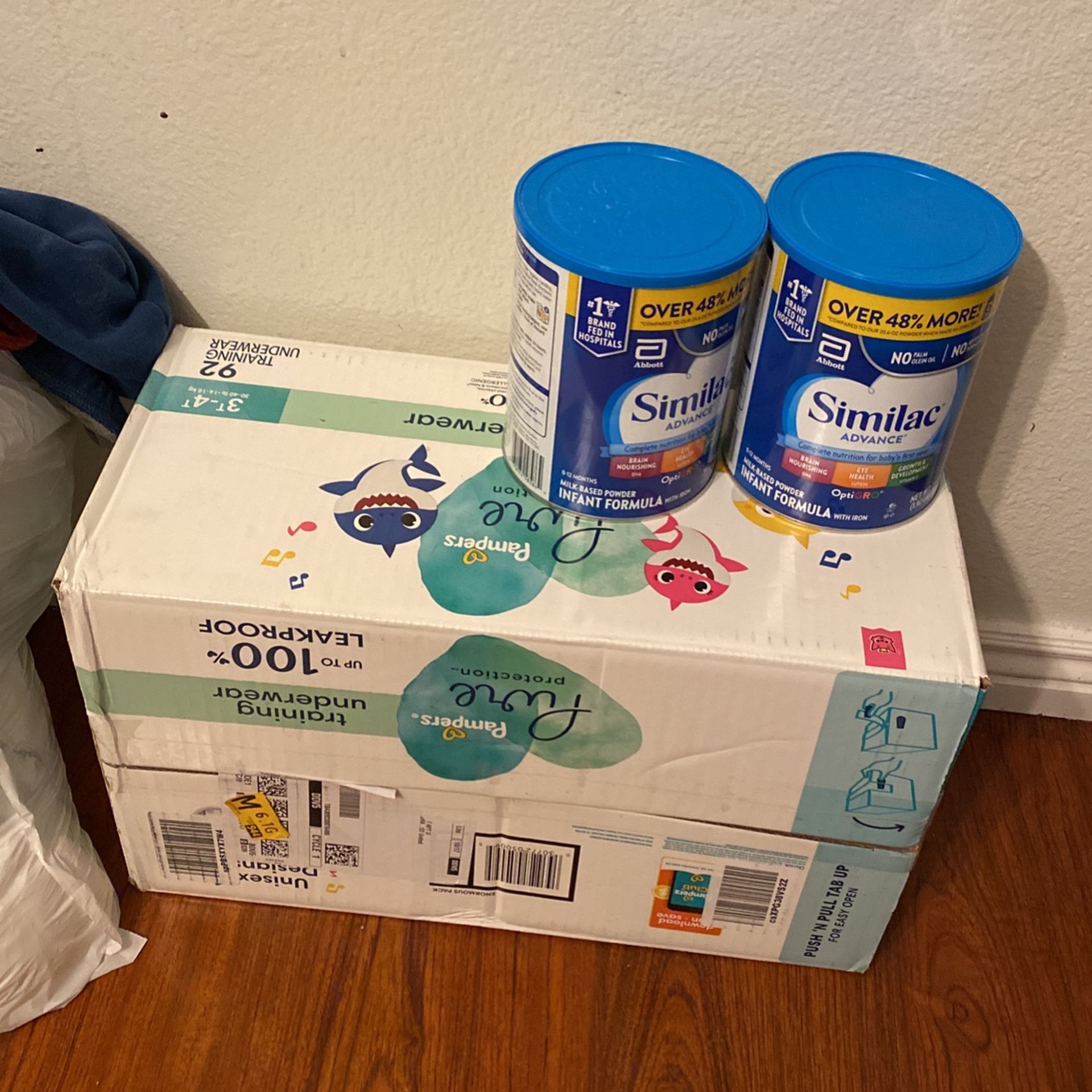 Pampers And Formula