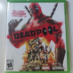 Xbox One Deadpool 