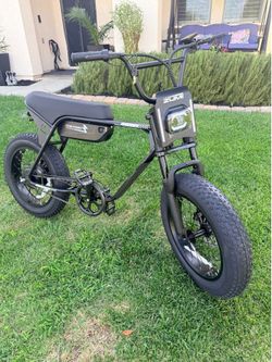 Zumi electric street legal e bike , 48v 10 ah ,removable battery , 20 in fat tires