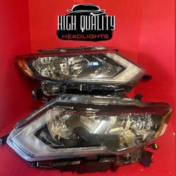 Nissan Rogue 2014  2016 Headlight