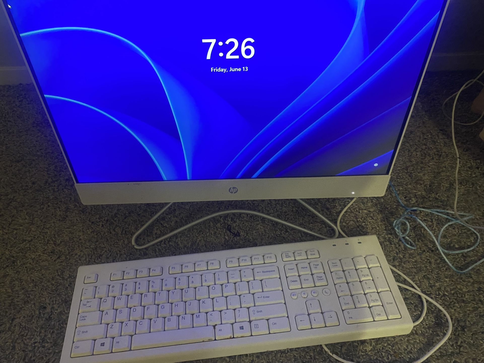 Hp desktop
