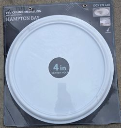 Ceiling Medallion   Smooth