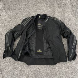 Scorpion Motorcycle Jacket Men’s Size M