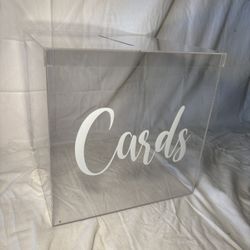 Wedding Cards Box