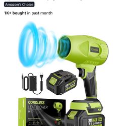 Cordless Leaf Blower