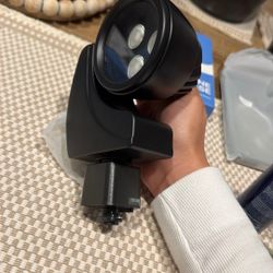 WAC Lighting L-LED18S-WW-BK 18-watt LEDme Reflex Track Head - 120V Track - L Track - 3000K