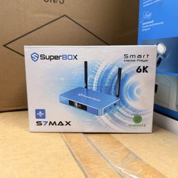 Superbox s7 Max