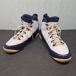 Nike Air Jordan 9 Retro 2018 Size US Men 9 Pearl Blue UNC 302370-145 (no box)