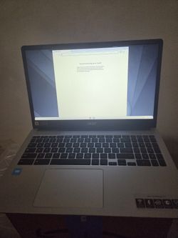 Acer Cb315-4h Series Chromebook 