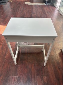 Small White Desk