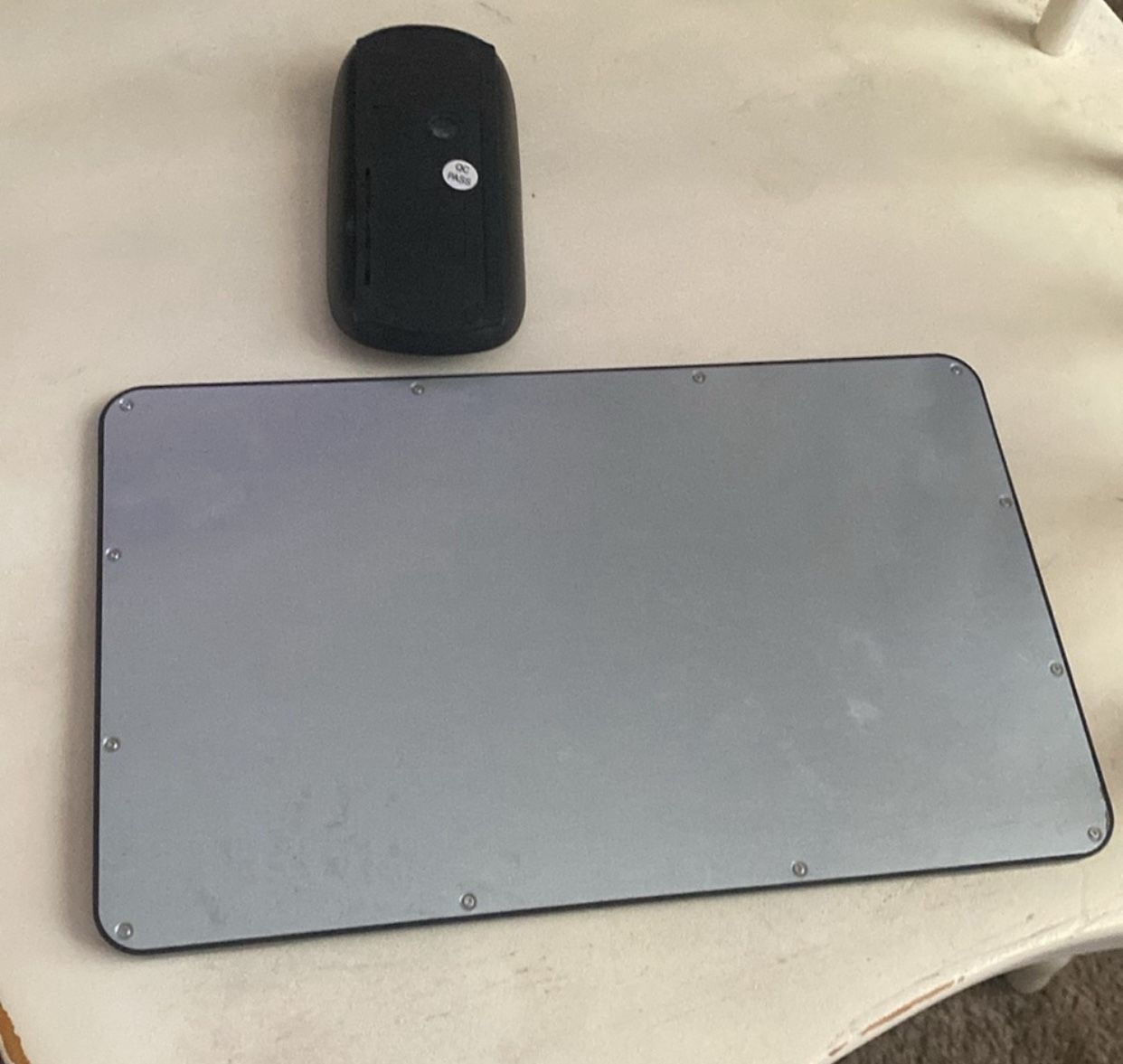 Wireless Bluetooth Black Keyboard And Mouse Set