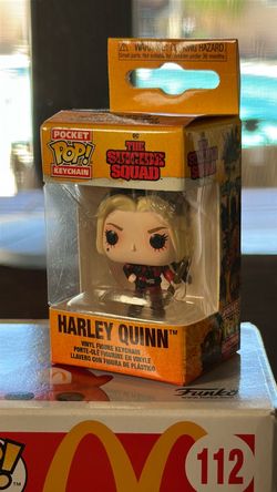 Funko Pocket Pop Harley Quinn Keychain