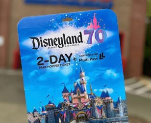 Selling 2-Day Disney Tickets with Lightning Lane!