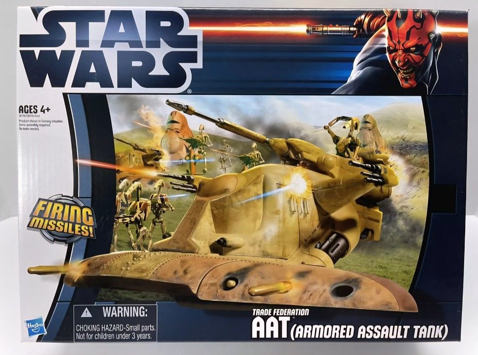 Star Wars AAT Tank