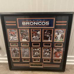 Denver Broncos Limited Edition “All Time Greats”