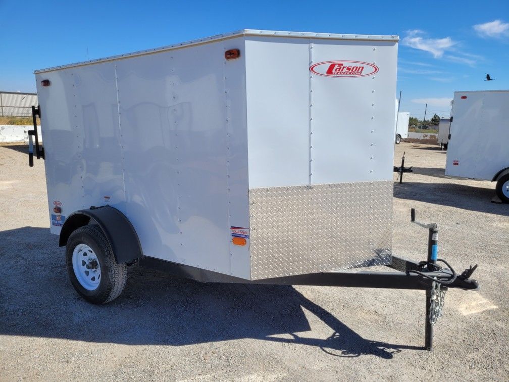 Carson Enclosed Trailer