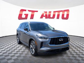 2025 INFINITI QX60