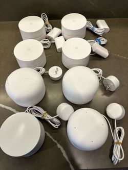 Google Nest mesh wifi system