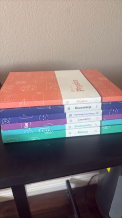 Blueprint MCAT books