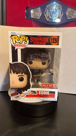 Stranger Things Season 4 EDDIE Funko Pop #1250